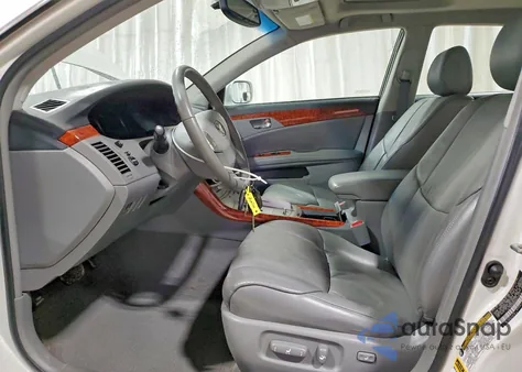 2005 Toyota Avalon Xl z USA, uszkodzony, nr VIN 4T1BK36B65U013473